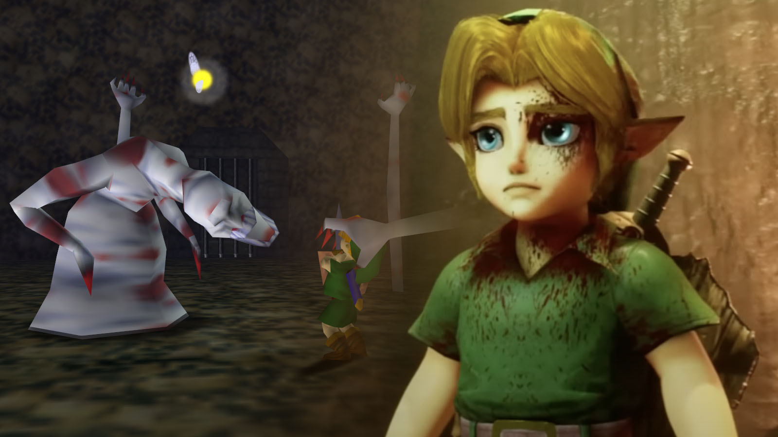 Unreal Ocarina of Time remake reimagines its scariest moment