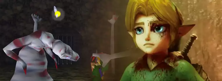 Unreal Ocarina of Time remake makes its scariest moment even more terrifying