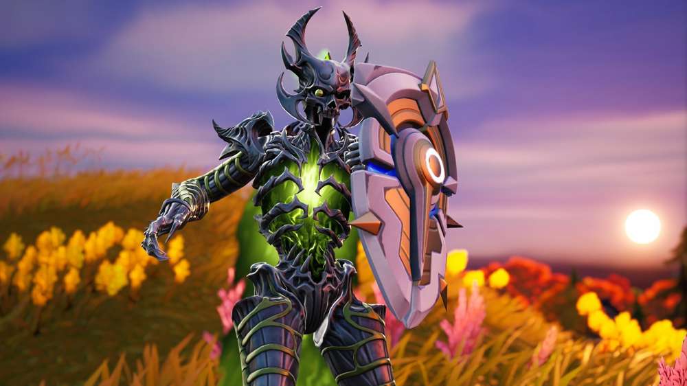 How to damage Guardian Shields to collect dropped Micro Chips in Fortnite