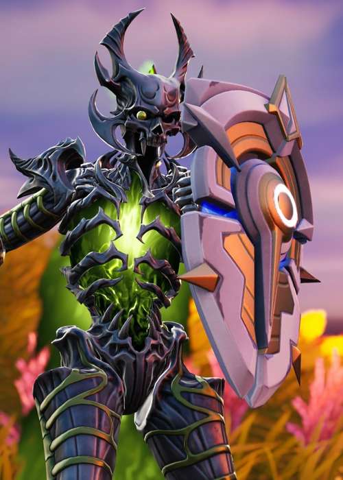 How to damage Guardian Shields to collect dropped Micro Chips in Fortnite