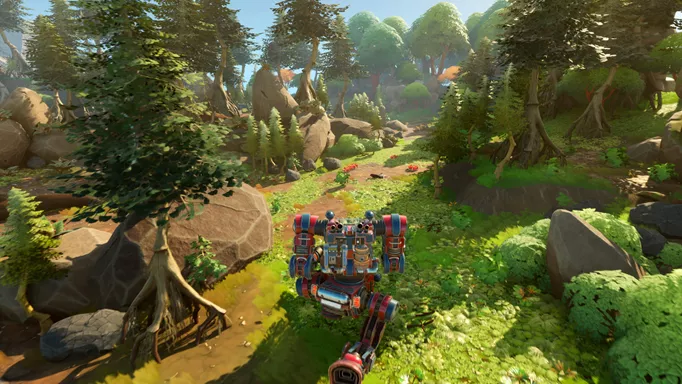 A gameplay screenshot from Lightyear Frontier