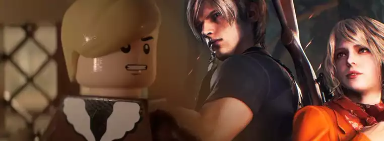 We need to play Lego Resident Evil 4