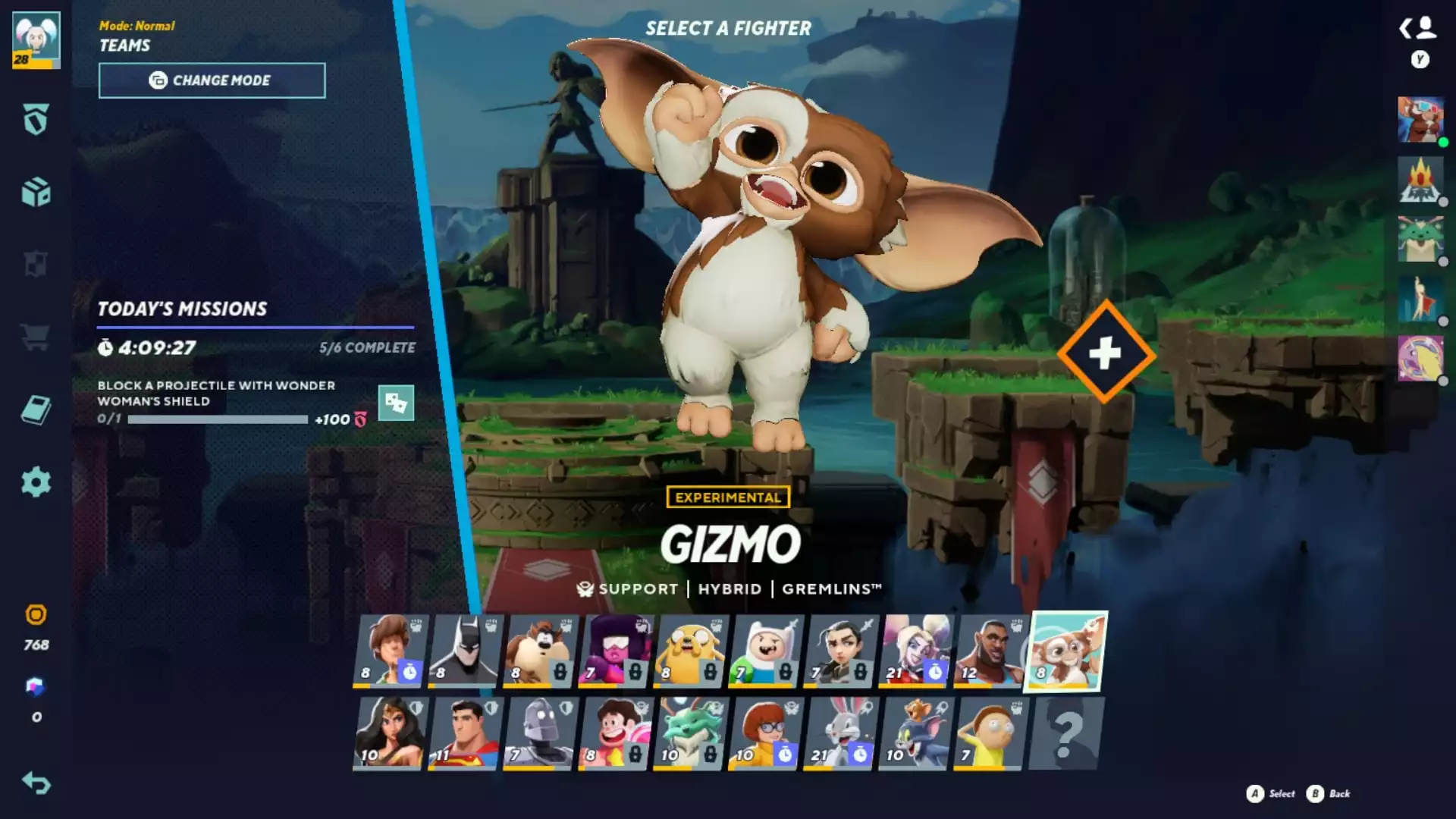 MultiVersus Gizmo Guide: Combos, Perks, Specials, And More