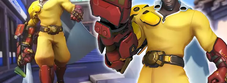 How to get the Overwatch 2 One Punch Man skins for Doomfist and Kiriko