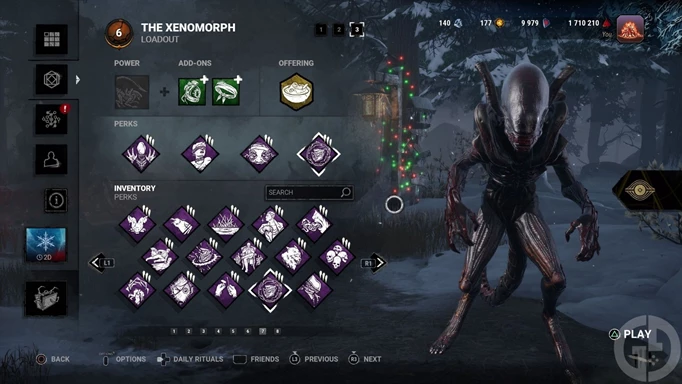 The Stealthy Xeno Build in Dead by Daylight