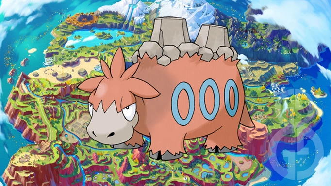 Camerupt, the third of the best Hisuian Typhlosion Tera Raid counters