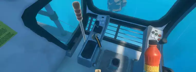 Kunci Crane Raft: Cara ngalahake hiu badhak kanggo kunci kren
