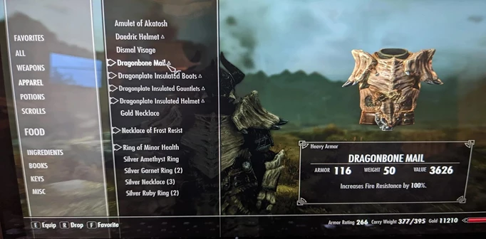 Skyrim Player Gets The Game's Best Armour In The Starting Dungeon