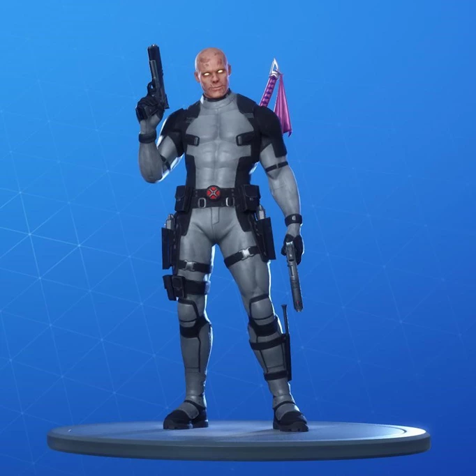 Fortnite Deadpool Outfit