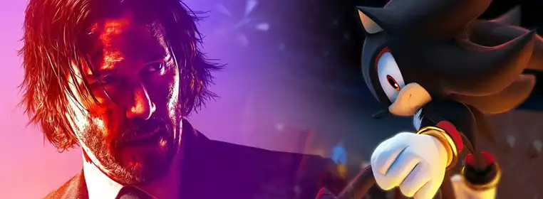 Watch Keanu Reeves As Shadow The Hedgehog In Sonic 3