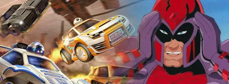 Rocket League’s rumoured X-Men collab could be huge for Fortnite