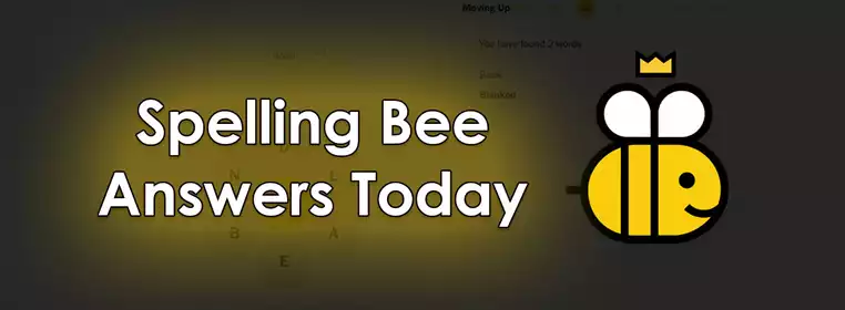 Spelling Bee Answers: Saturday 26 November 2022