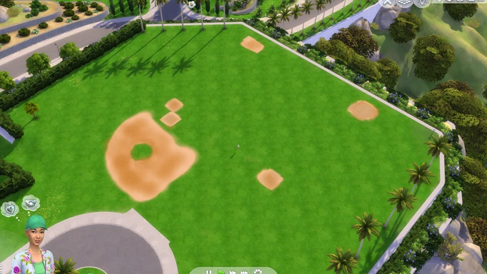 Lot location of extreme legacy challenge in The Sims 4