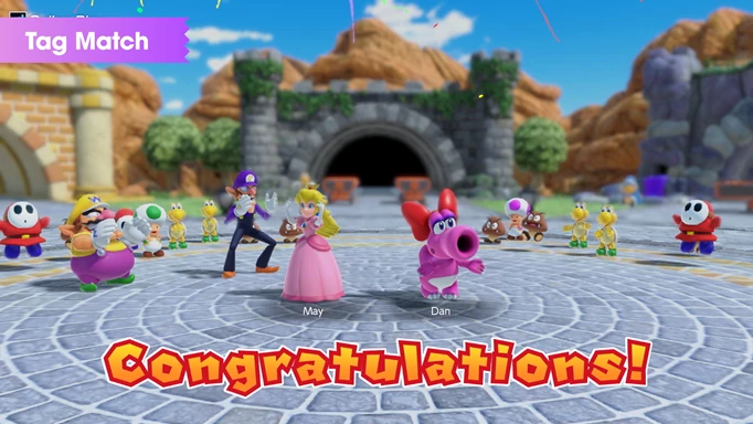 Best party video games: Mario Party Superstars