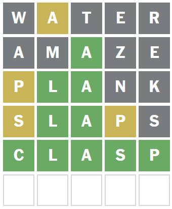 Wordle Answer 17th March 2026