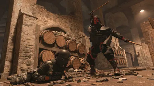 Warzone 2 melee combat
