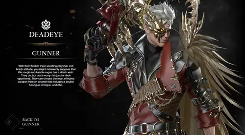 Lost Ark deadeye build