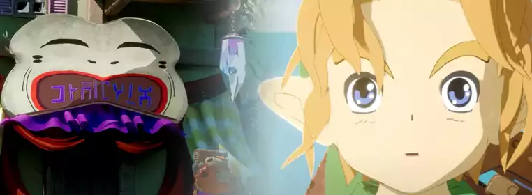 Zelda x Studio Ghibli is the fan-made film we deserve