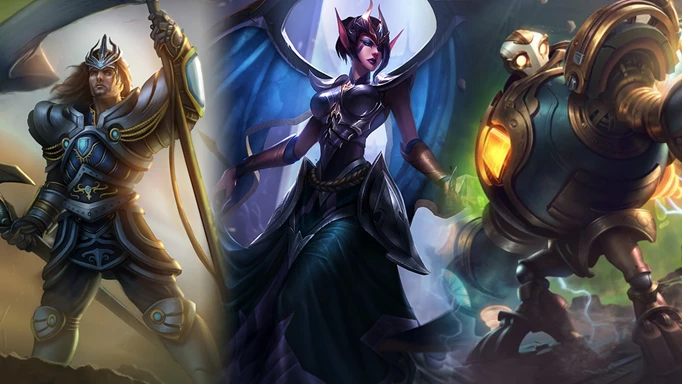 League of Legends rarest skins: Victory Skins from years previous