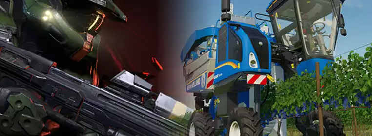 Farming Simulator 22 Is Beating Halo And Battlefield