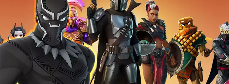 It Looks Like A Black Panther Skin Is Finally Coming To Fortnite