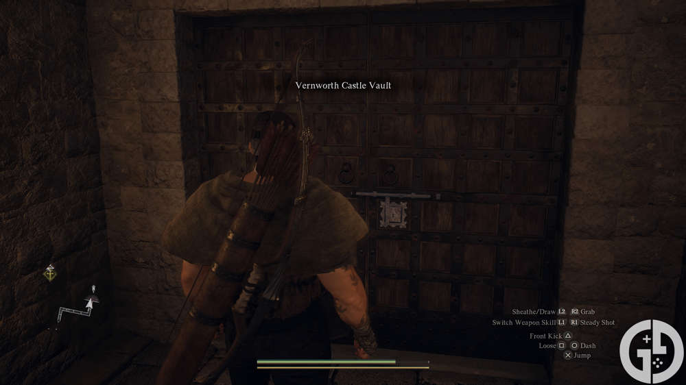 How to use the Makeshift Vault Key in Dragon's Dogma 2