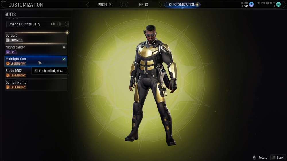 Midnight Suns Bare Fangs Challenge Walkthrough