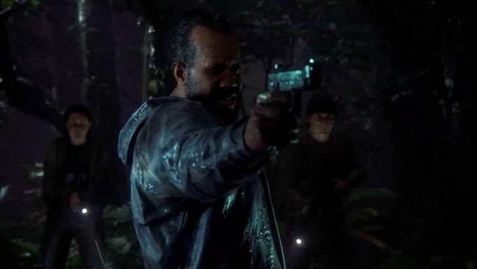 Jeffrey Wright as Isaac Dixon in The Last of Us Part 2