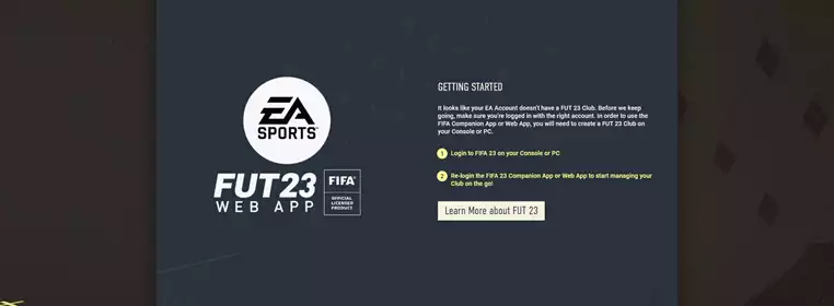 Is The FIFA 23 Web App Down?