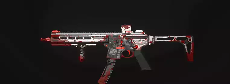 How to get the Bloody Mess Mastery SMG blueprint in Warzone: The Haunting