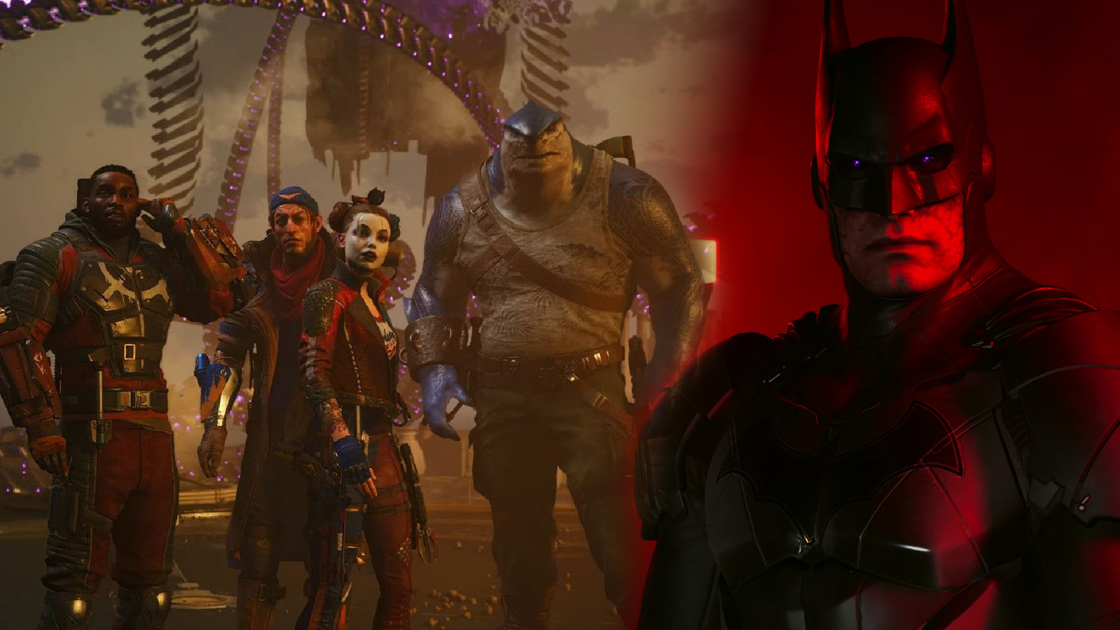 Suicide Squad: Kill The Justice League Teases Arkham Knight Sequel