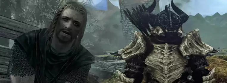 Skyrim Player Gets The Game's Best Armour Before The Main Quest