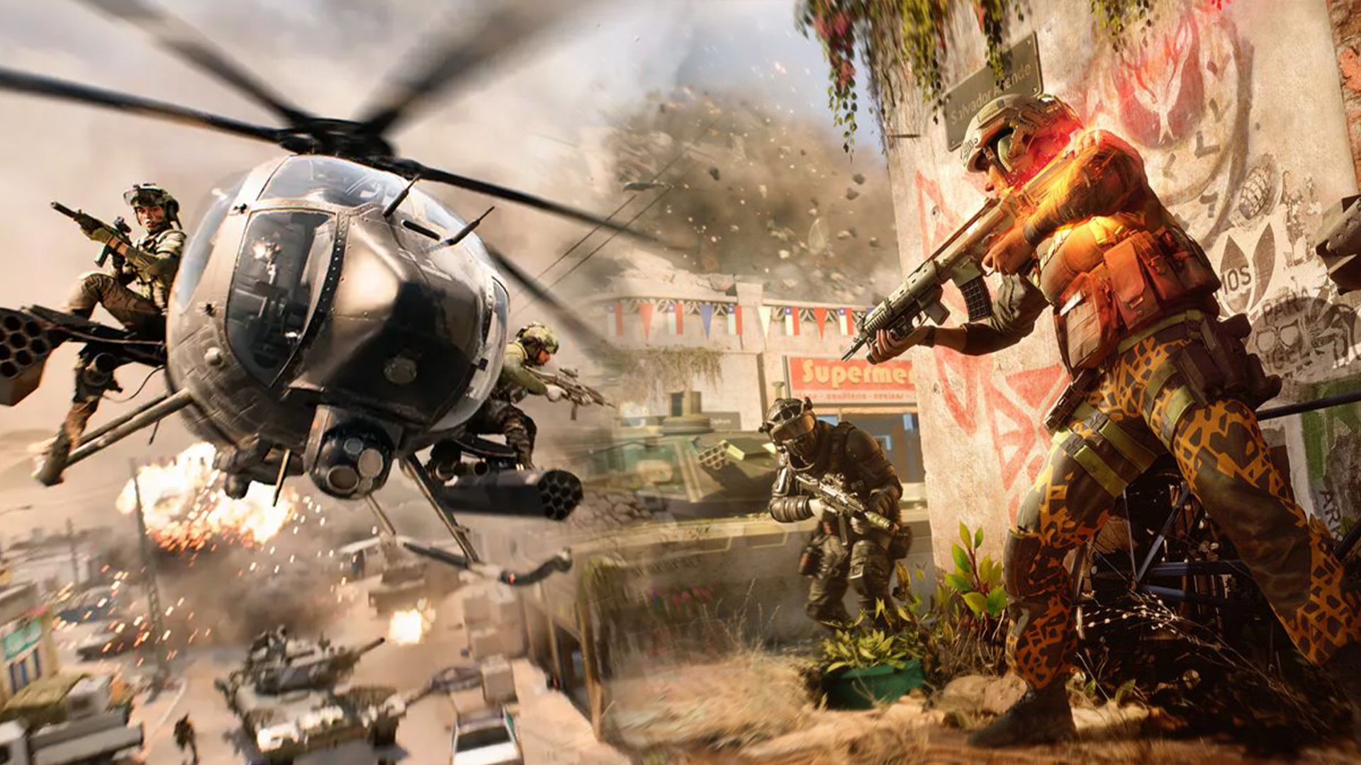 Босс EA подтверждает, что Battlefield станет «потрясающим живым сервисом», что бы это ни значило