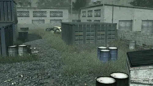 Shipment map Call of Duty 2007