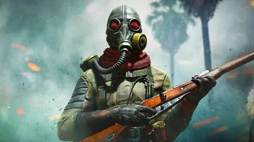 Gas Mask Warzone