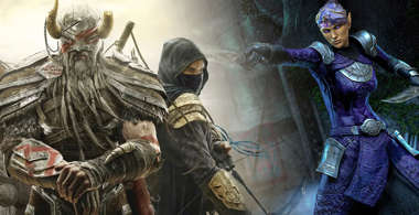 The Elder Scrolls Online Criticised For First Non Binary Companion