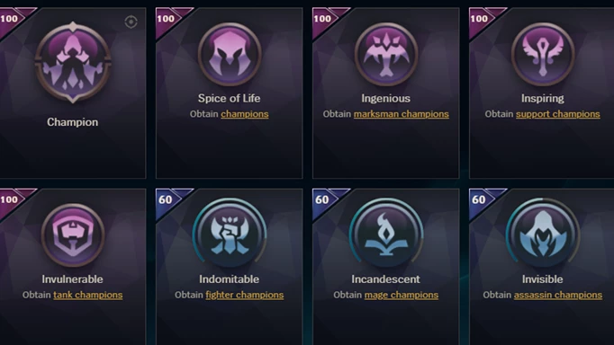 an image of Challenge Tokens in League of Legends
