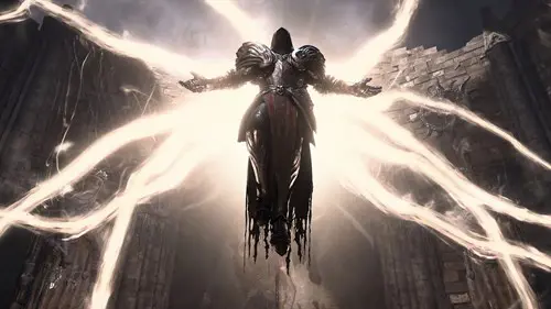 Inarius descending in Diablo 4