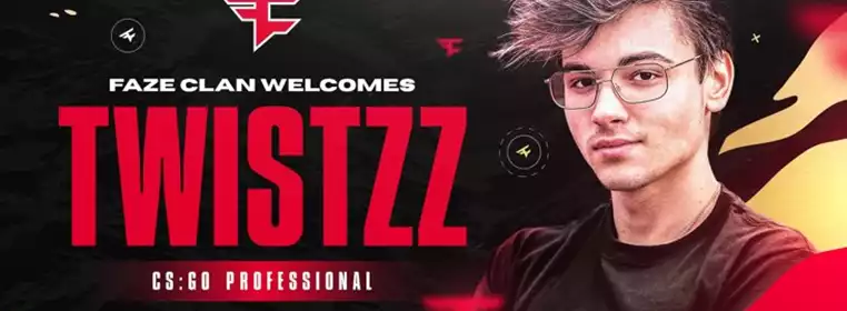 Twistzz Makes His Debut With FaZe At The SteelSeries Invitational