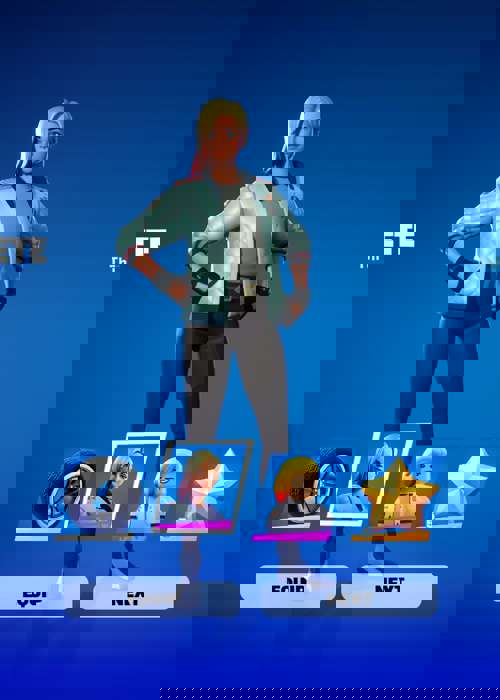 How to get free Jackie skin in Fortnite Rocket Racing