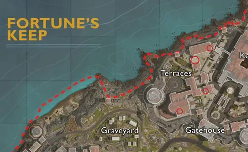 Warzone Wine Bottle Locations