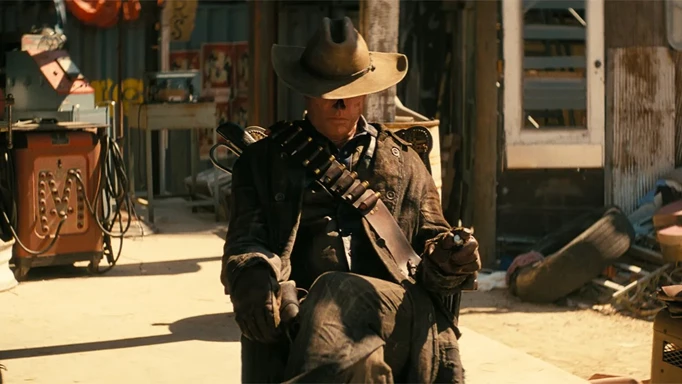 Walton Goggins as Cooper Howard in Fallout.