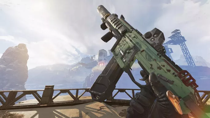 R99 weapon in Apex Legends