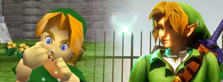 New-Gen Ocarina Of Time Build Puts Link In Unreal Engine 5