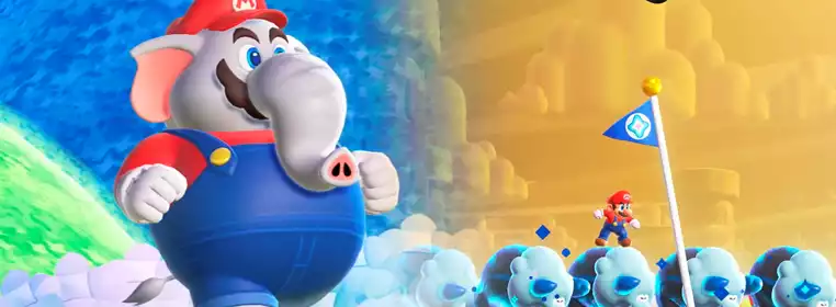 Everyone is obsessed with Elephant Mario