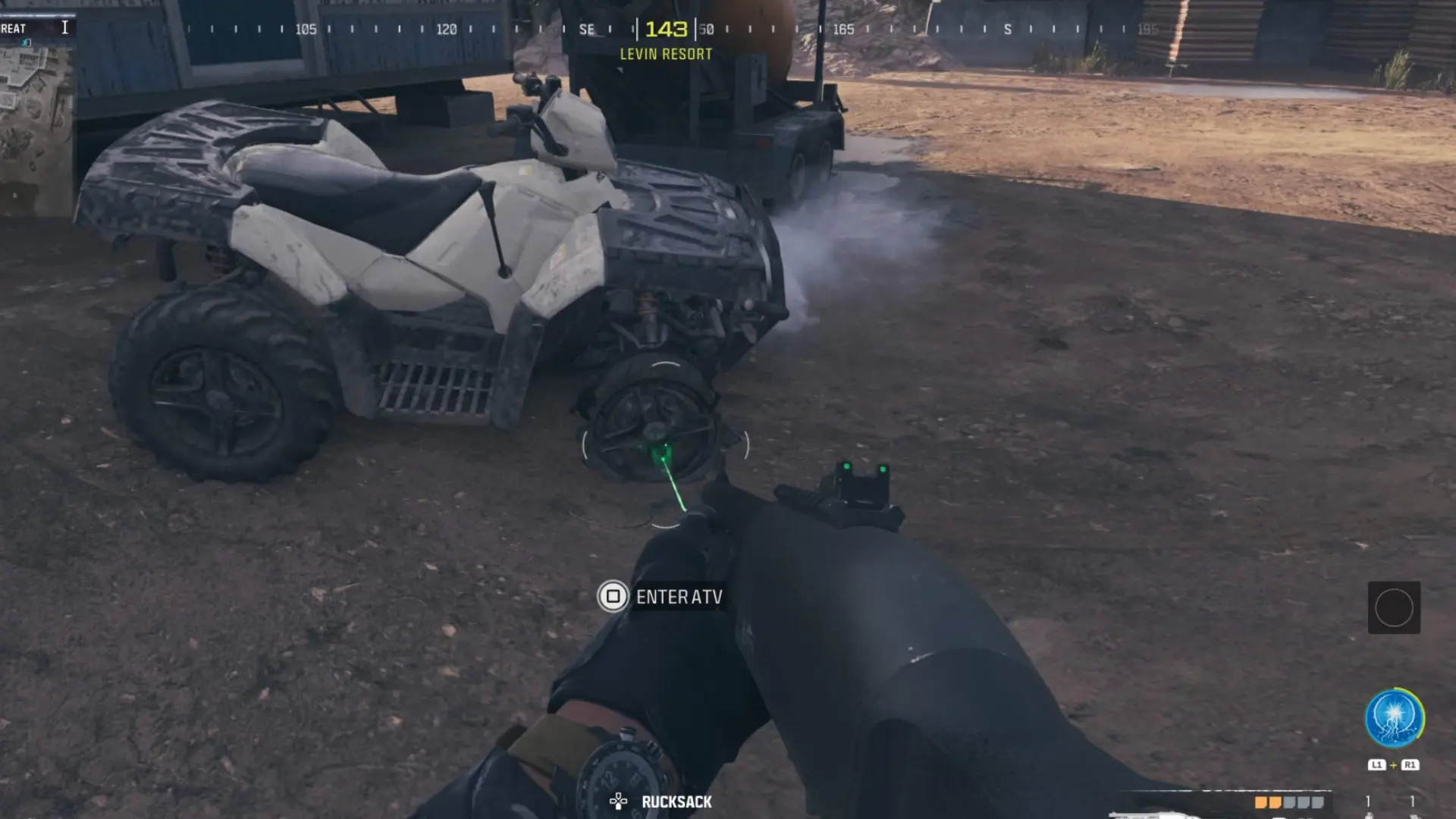 MW3 Zombies Repair Vehicle Tire