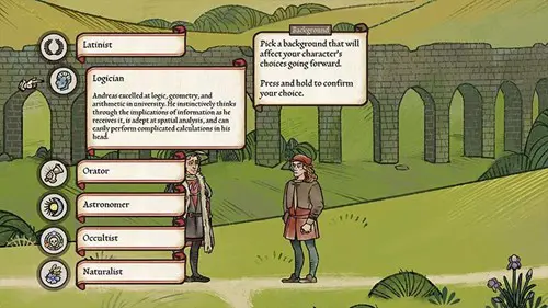 Pentiment Gameplay