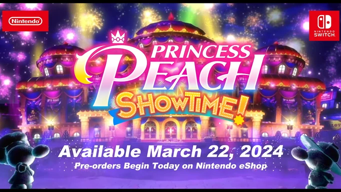 The Princess Peach Showtime release date from the trailer
