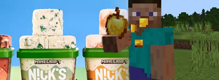 Minecraft Ice Cream Is A Real Thing You Can Actually Buy