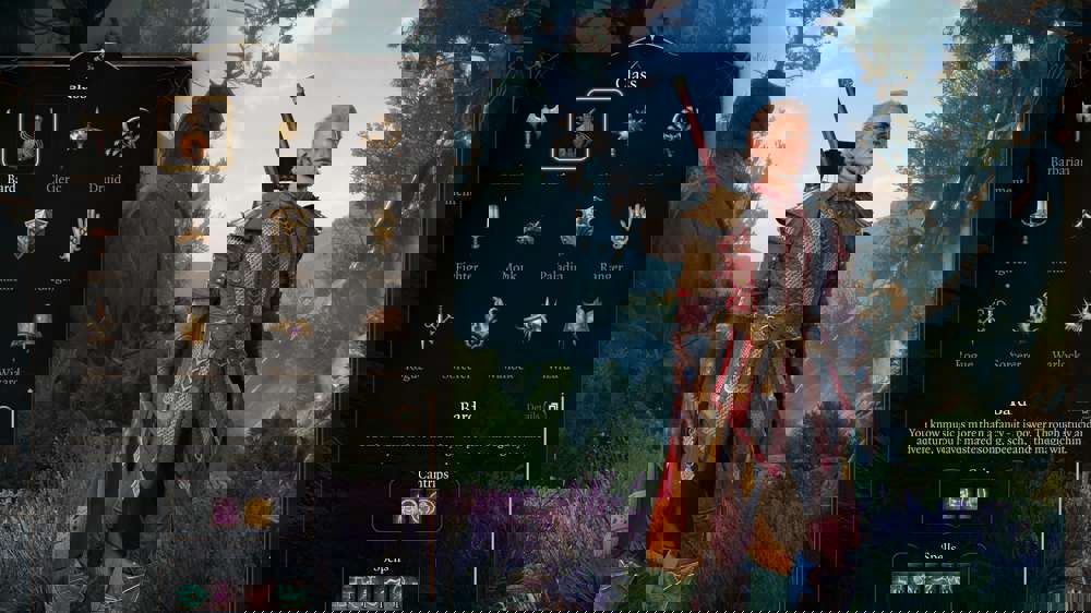 Best Baldur's Gate 3 Bard build, from race to subclass & spells